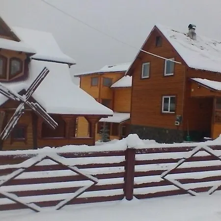 Marichka Guest house Yablunytsya